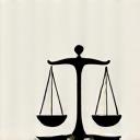 Icono de una balanza que simboliza transparencia y equidad